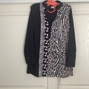 CHIICO’s-tunic top